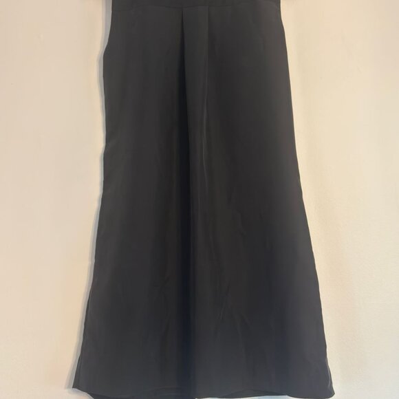 Club Monaco Sleeveless Drape Front Dress w/ Pockets - Picture 6 of 6